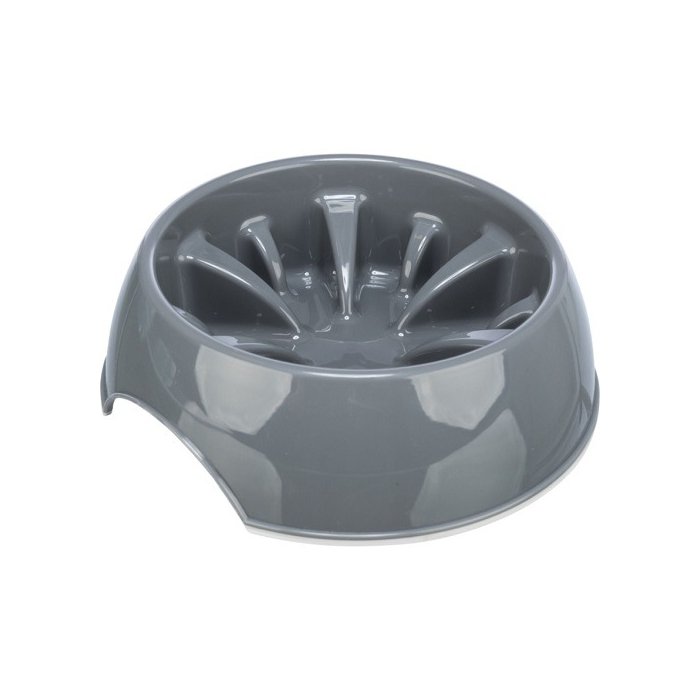 Aeglase söötmise kauss, plastik/TPR, 0.3 l/ø 16 cm