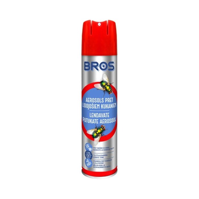 Aerosoolmürk lendavatele 400ml