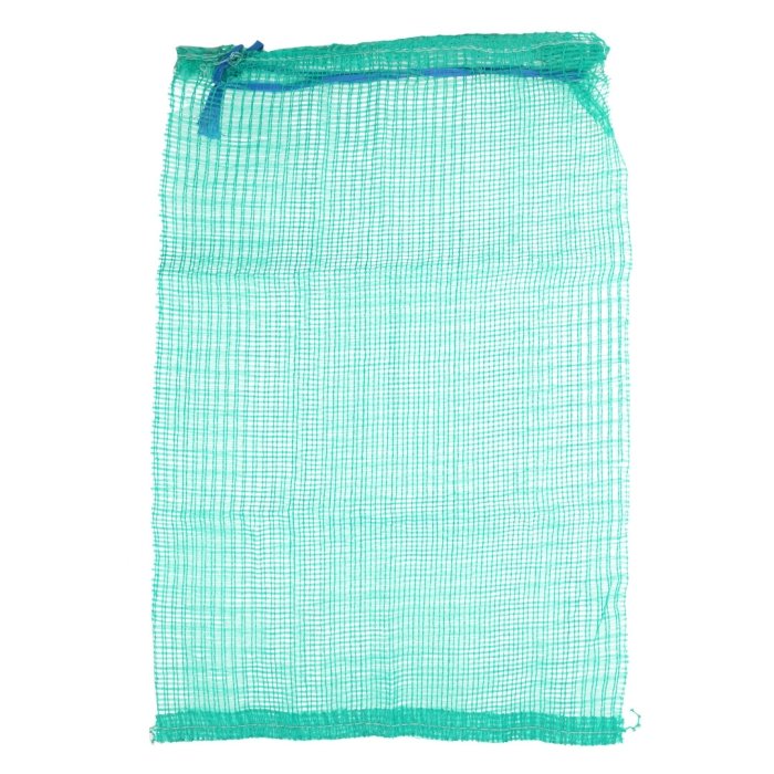 Võrkkott 42x63 cm, 10 kg roheline 10 tk