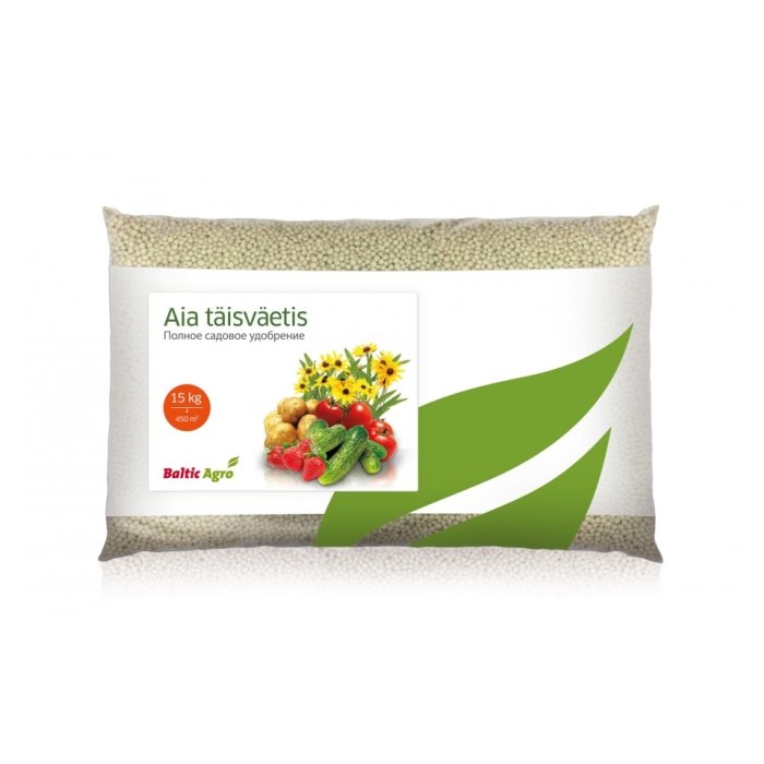 Aia täisväetis / 15kg
