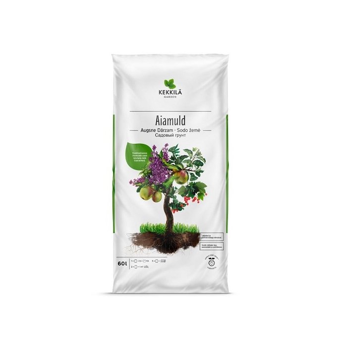 Kekkilä aiamuld Garden Soil / 60L