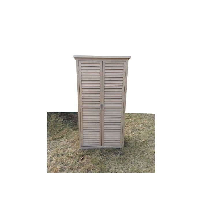 Aiatarvete kapp terrassile 87x46x160cm SUUR