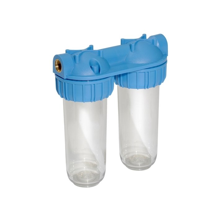 Filtrikorpus Atlas Senior Duplex 10"-3/4"