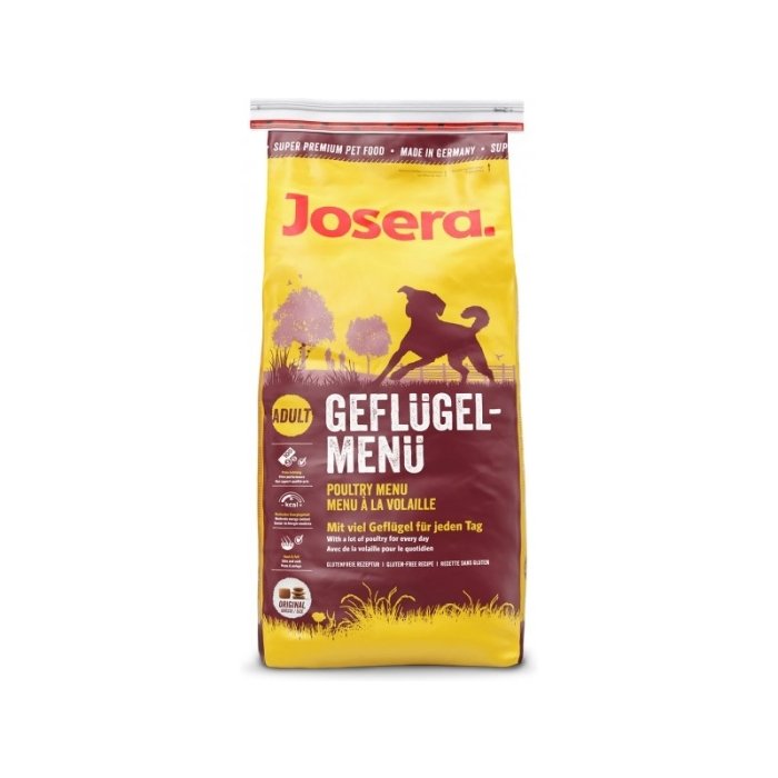 Josera koeratoit Poultry Menu / 900g
