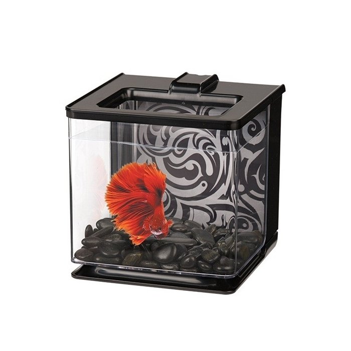 Akvaarium BETTA, Marina, must / 2,5L