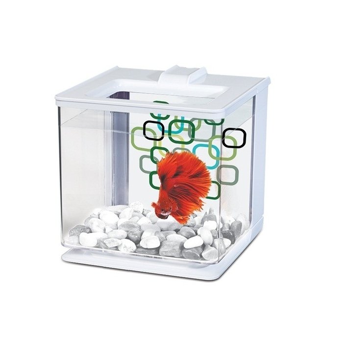 Akvaarium BETTA, Marina, valge	/ 2,5L