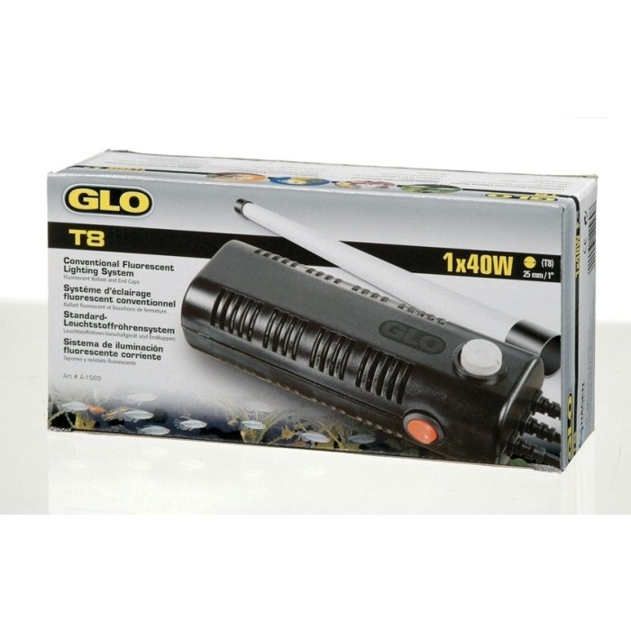 Akvaariumi armatuur GLOMAT / 1'40w