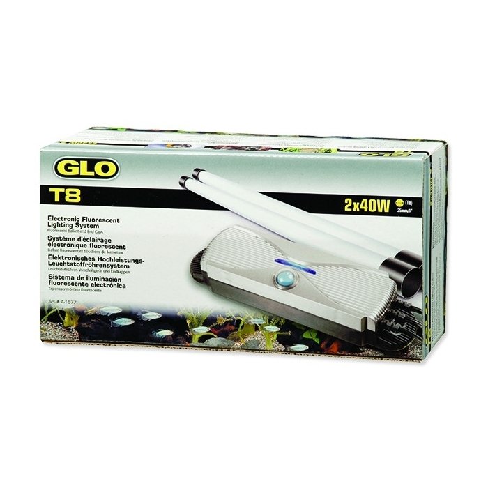 Akvaariumi valgustus Glomat / 2x40W	