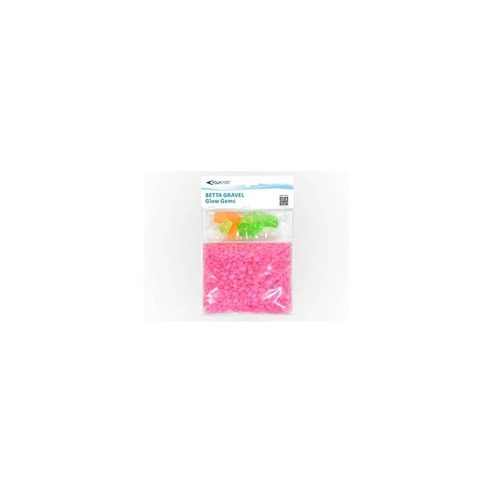 Akvaariumi  värvilised kivid Betta Pink 500g