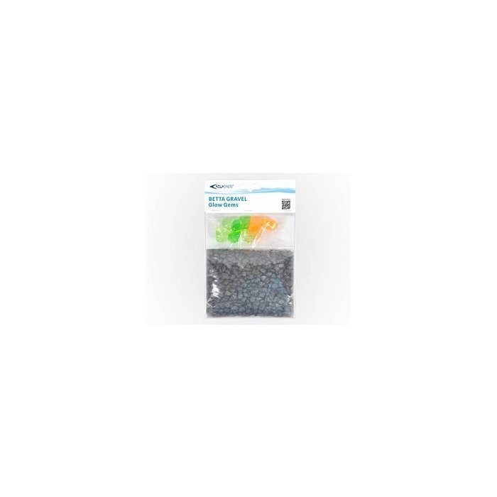 Akvaariumi värvilised kivid Betta Black 500g
