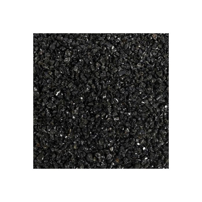 Akvaariumikruus 1-3 mm 9 kg Must