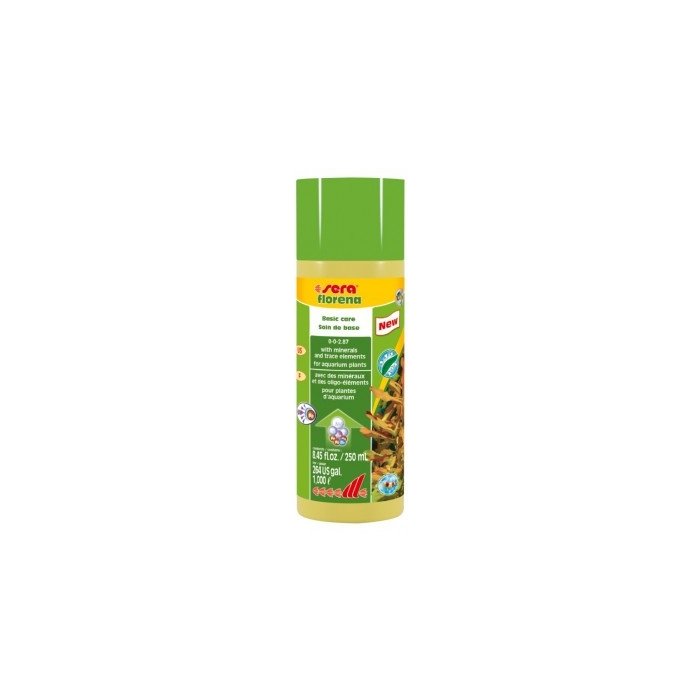 Akvaariumitaimede väetis Florena / 250ml 