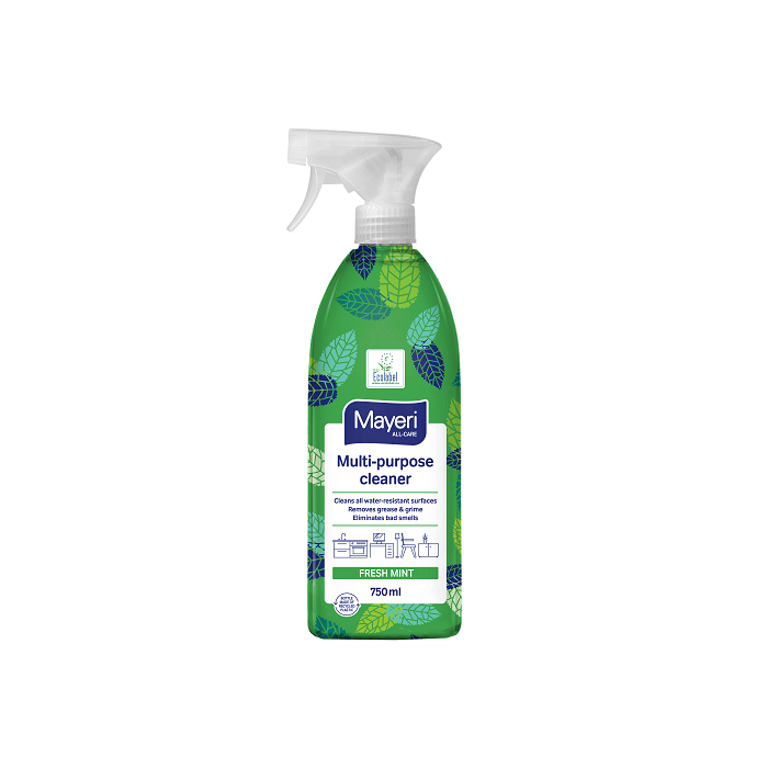 Mayeri üldpuhastusvahend All Care Fresh Mint / pihustiga / 750ml