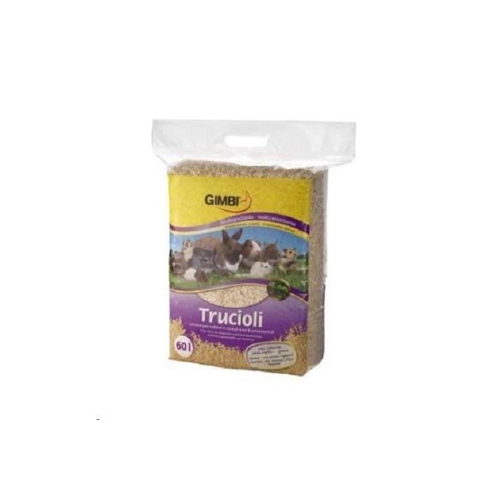Allapanu Gimbi Wood Litter / 60l