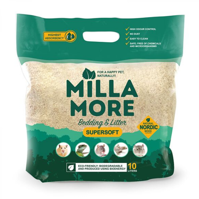 Allapanu Millamore Supersoft närilistele / 10l ehk 2kg