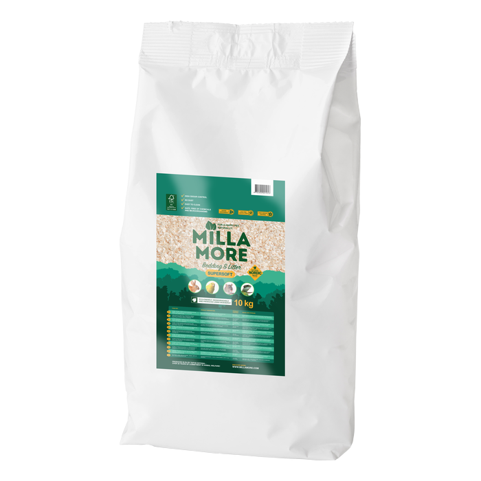 Allapanu Millamore Supersoft närilistele / 50l ehk 10kg