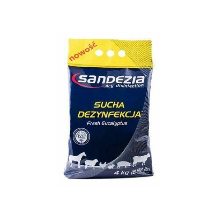Antibakteriaalne pulber Sandezia allapanu kuivatamiseks / 4kg