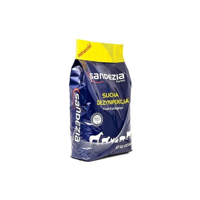 Antibakteriaalne pulber Sandezia allapanu kuivatamiseks / 10kg