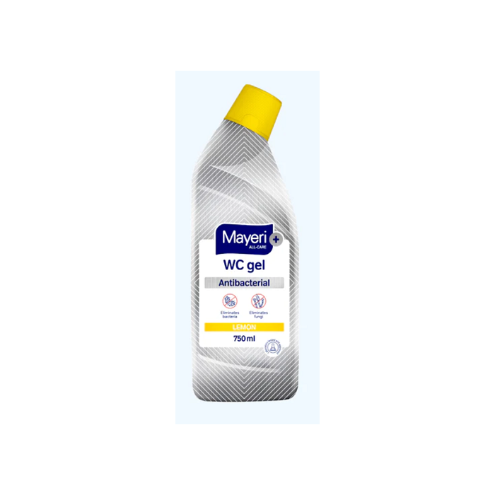 Antibakteriaalne WC puhastusgeel Mayeri All Care Lemon / 750ml