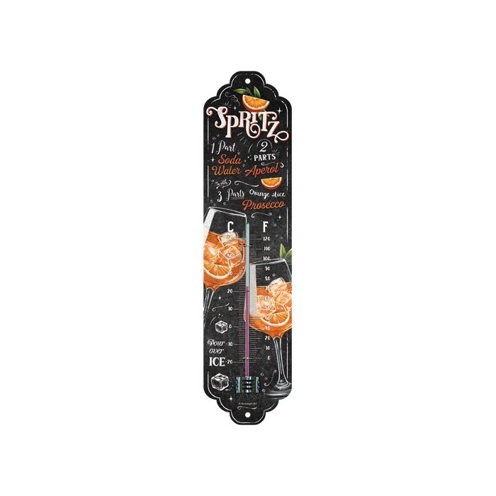 Termomeeter / Aperol Spritz
