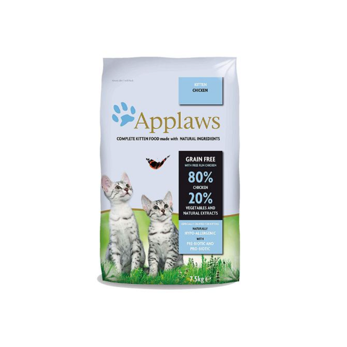 Applaws kassipojatoit kanalihaga / 7,5kg