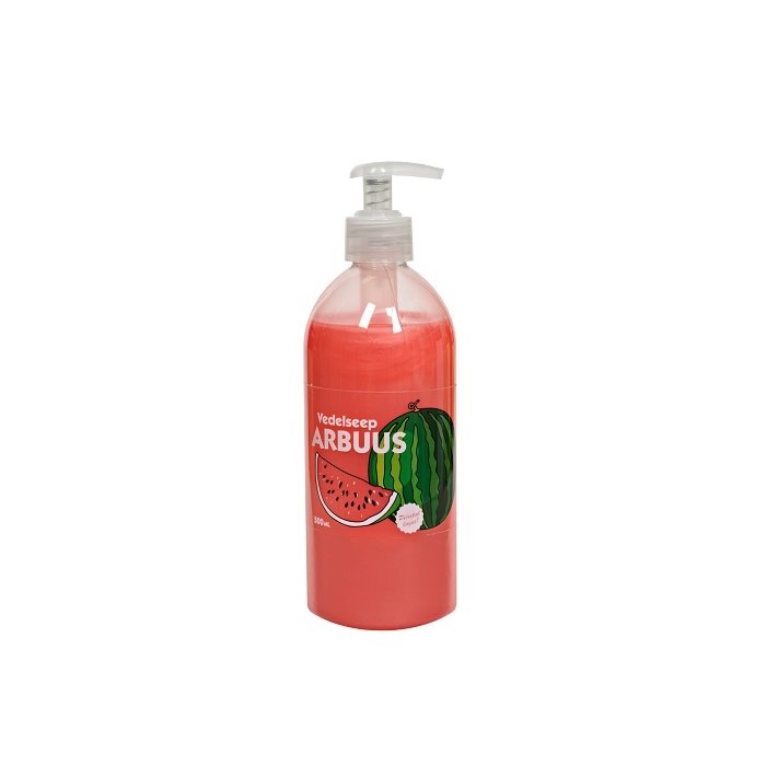Vedelseep Arbuus / 500ml / pumbaga