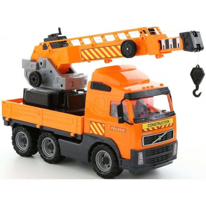 Polesie Autokraana Volvo / 46 cm