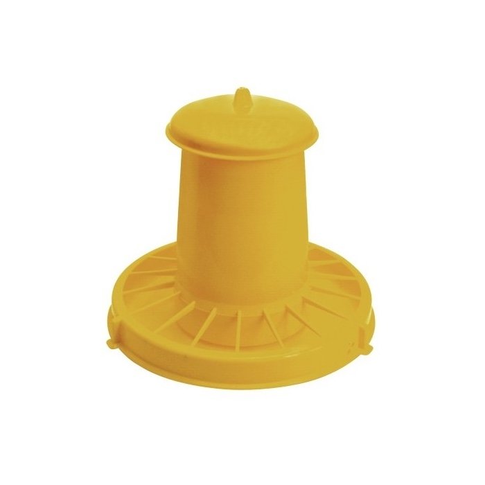 Automaatsöötja lindudele 10,5l ehk 7kg / kollane