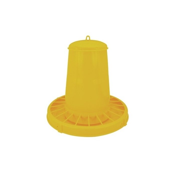 Automaatsöötja lindudele 20l ehk 15kg / kollane