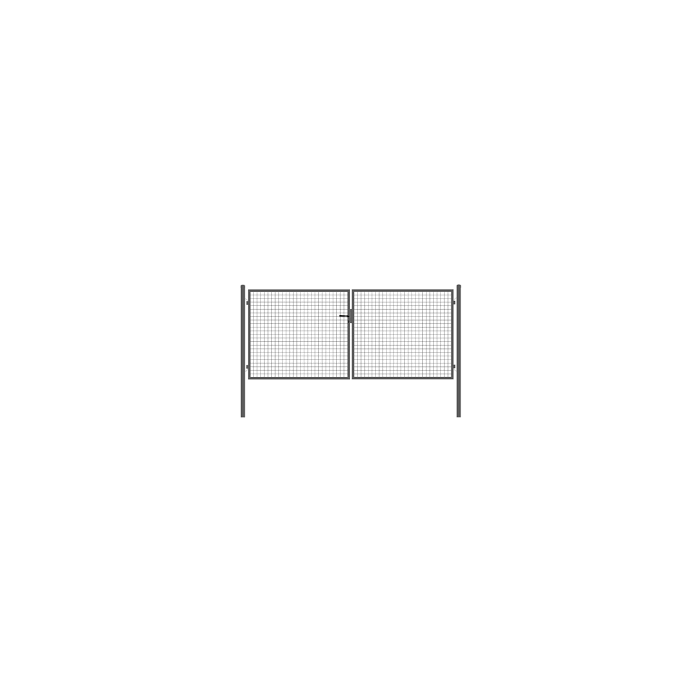 Autovärav STRONG laiusega 4m RAL7016 hall
