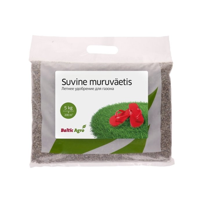 Suvine muruväetis 5 kg 