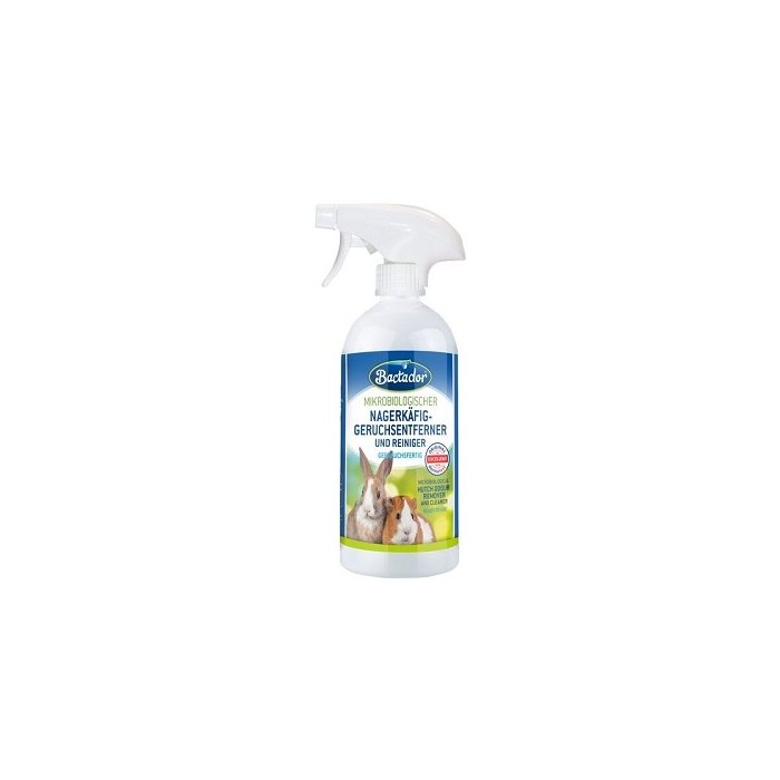 Bactador lõhnaeemaldaja väikeloomade puuri / 500ml