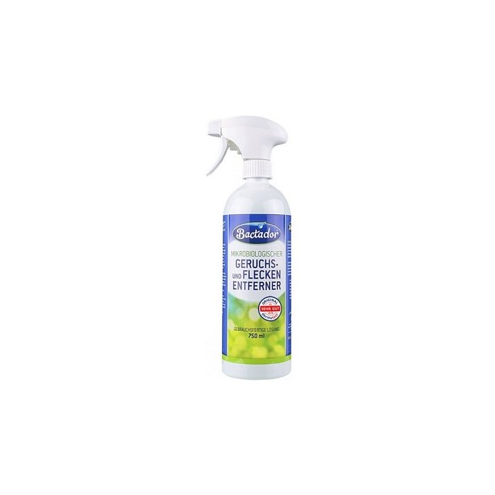 Bactadori keemiavaba lõhna- ja plekieemaldaja / 750ml
