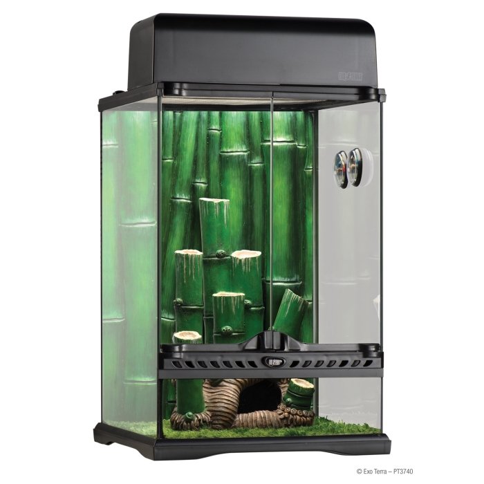 Terraariumi Exo Terra Bamboo Forest Habitat small / 30x30x45cm	