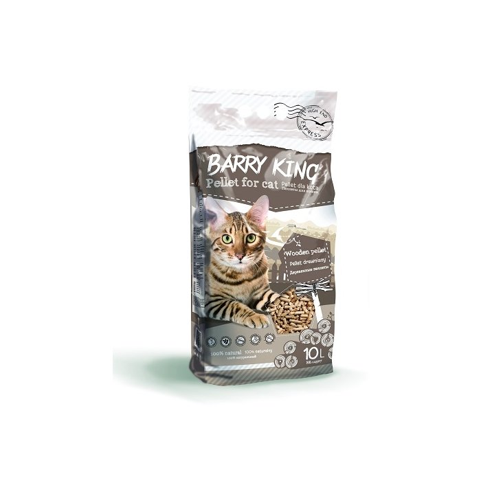 Barry King puidugraanulid 10L