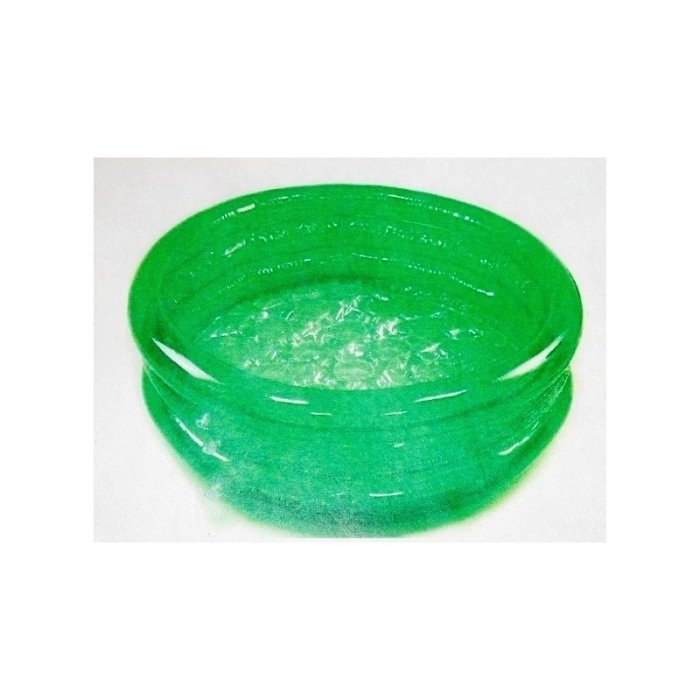 Bassein täispuhutav / 3 ringiga / 51cm / roheline