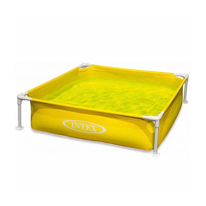 Bassein Intex mini / 1,22x1,22m / kollane