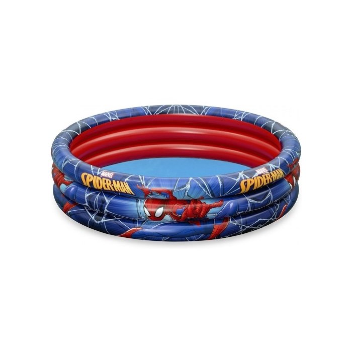 Bassein T/P Spiderman / 3-ringi / 122x30cm