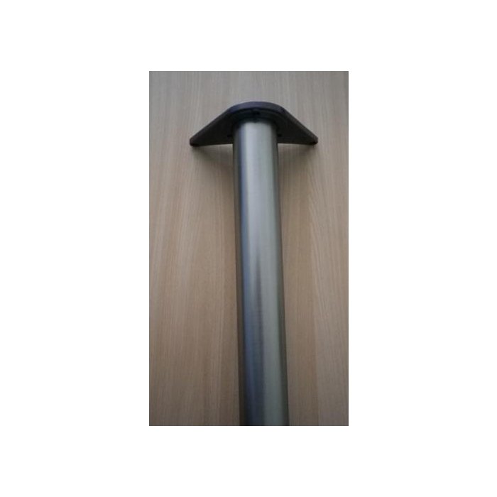 Lauajalg 60x870mm nikkelsatiin, kruvidega plaat