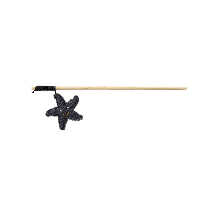 Mänguasi kassidele BE NORDIC mänguõng meritäht, polüester, 45 cm