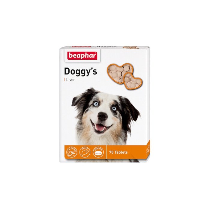 Beaphar vitamiinimaius koertele Doggy's Lebber Liver 