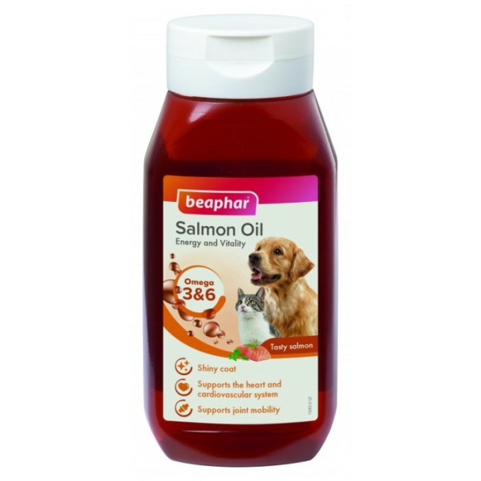 Beaphar lõheõli koertele ja kassidele / 425ml