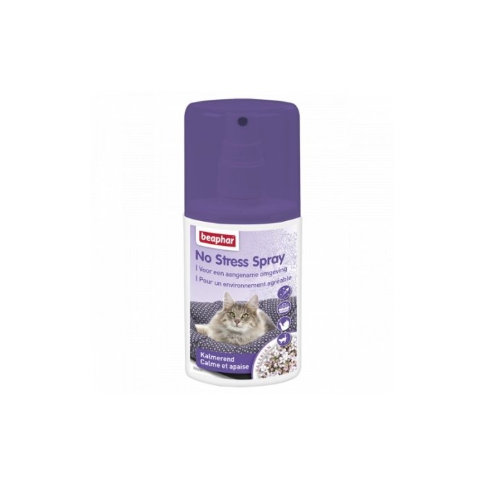 Beaphar No Stress Home Spray / looduslikult rahustav sprei kassidele / 125ml