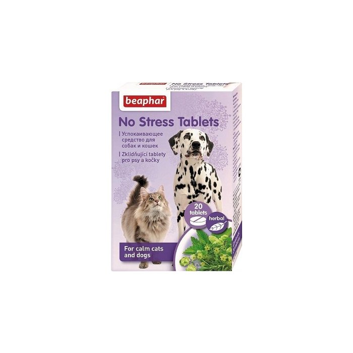 Beaphar No Stress Tablets Cat/Dog