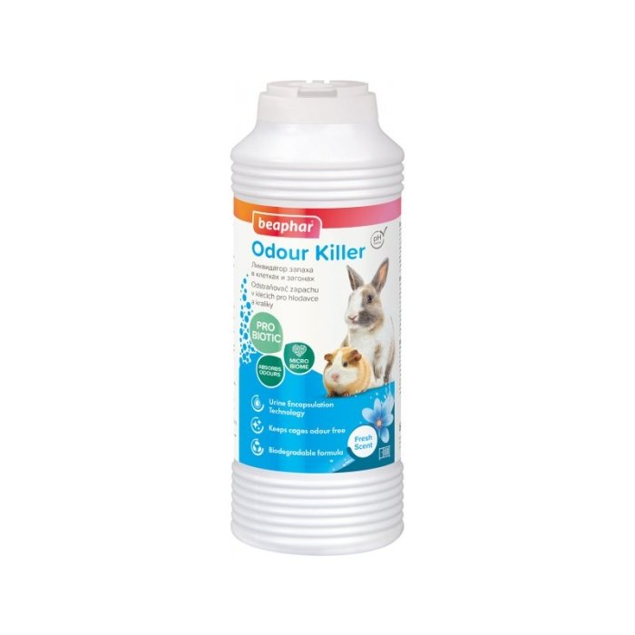 Beaphar Odour Killer Rodents ebameeldiva lõhna neutraliseerija / 600g