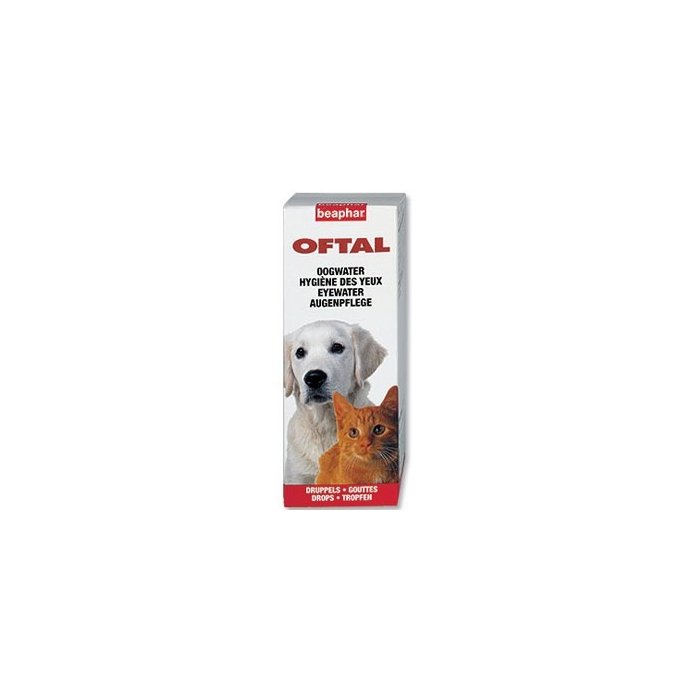 Beaphar Oftal Eyewater silmapuhastusvahend koertele ja kassidele / 50ml