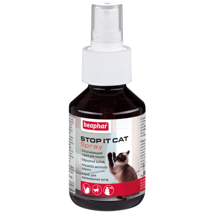 Beaphar Stop It Cat kassipeletusaerosool / 100ml