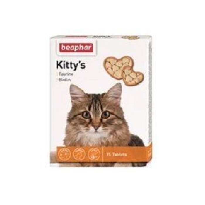 Beaphar toidulisand Kitty´s + Taurine-Biotine / 75tk