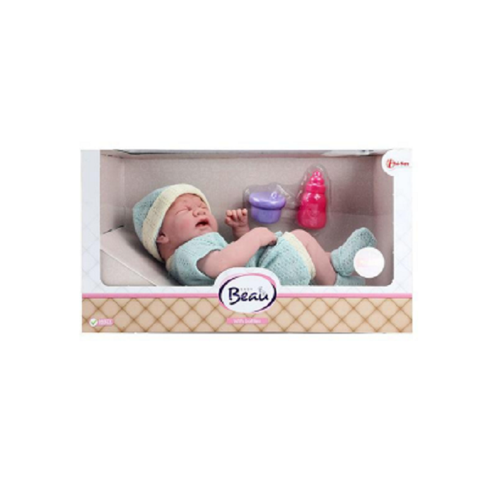 Beebinukk 36cm Beau Lifelike poiss