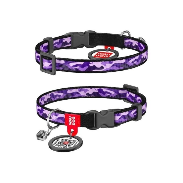 Beeztees kaelarihm lemmikule / lilla